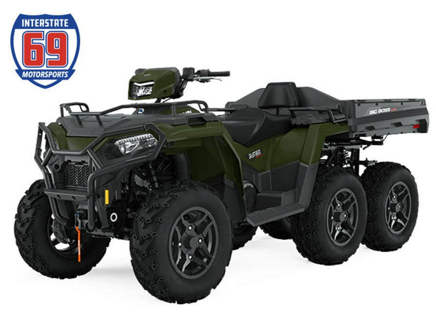 2025 Polaris® Sportsman 6X6 570