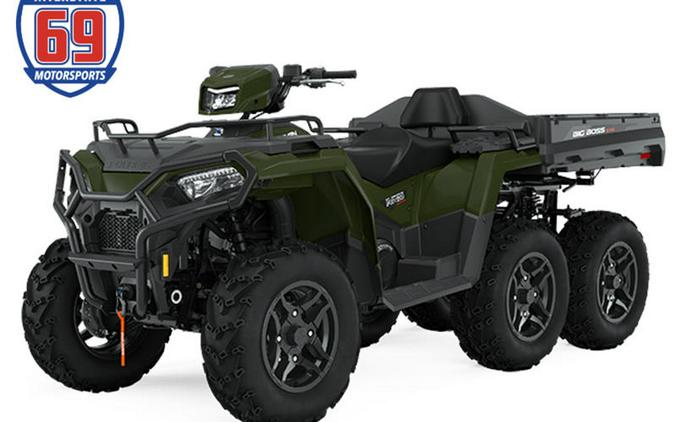 2025 Polaris® Sportsman 6X6 570