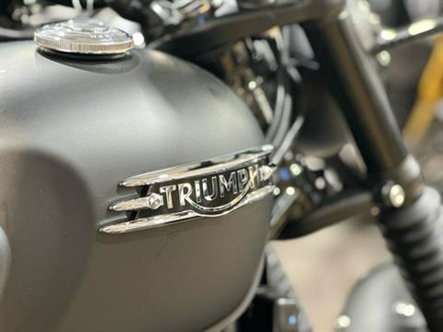 2024 Triumph Bonneville T120