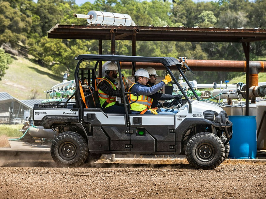 2025 Kawasaki MULE PRO-DXT FE EPS