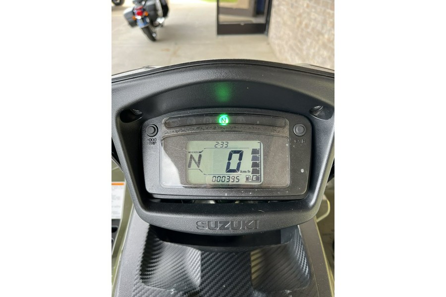 2023 Suzuki KingQuad 750AXi Power Steering