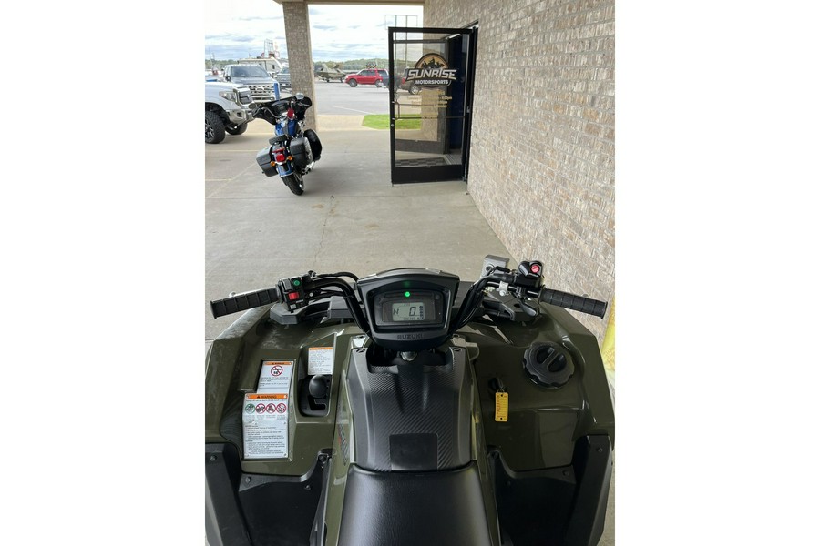 2023 Suzuki KingQuad 750AXi Power Steering