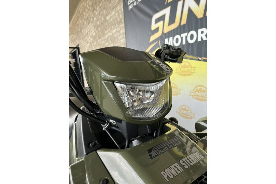 2023 Suzuki KingQuad 750AXi Power Steering