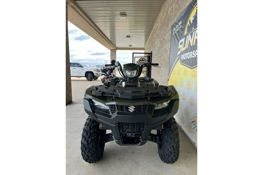 2023 Suzuki KingQuad 750AXi Power Steering