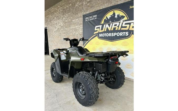 2023 Suzuki KingQuad 750AXi Power Steering