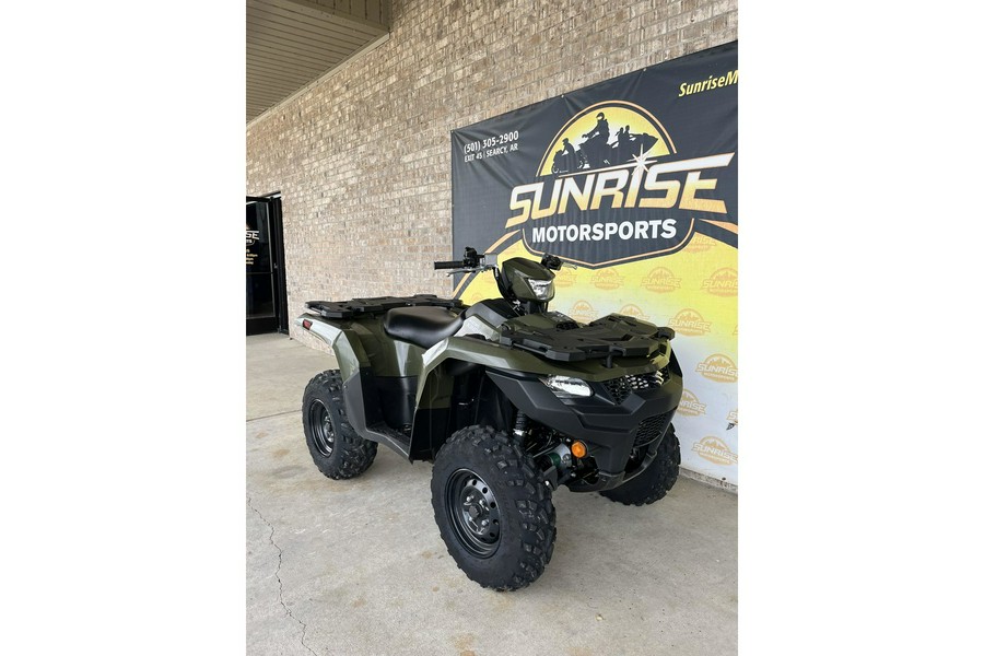 2023 Suzuki KingQuad 750AXi Power Steering