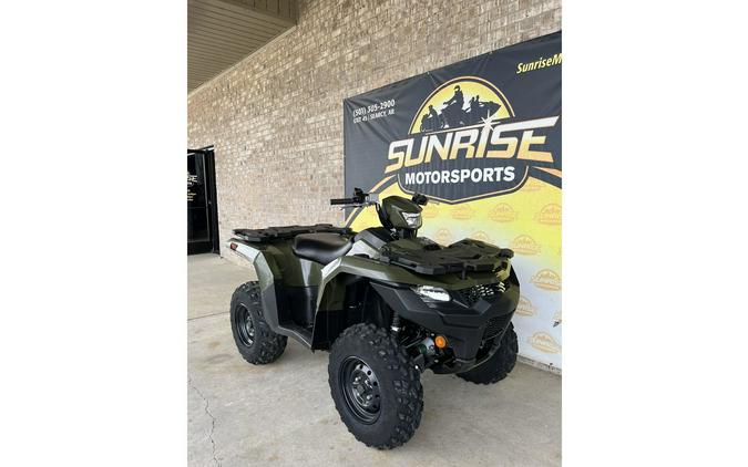 2023 Suzuki KingQuad 750AXi Power Steering