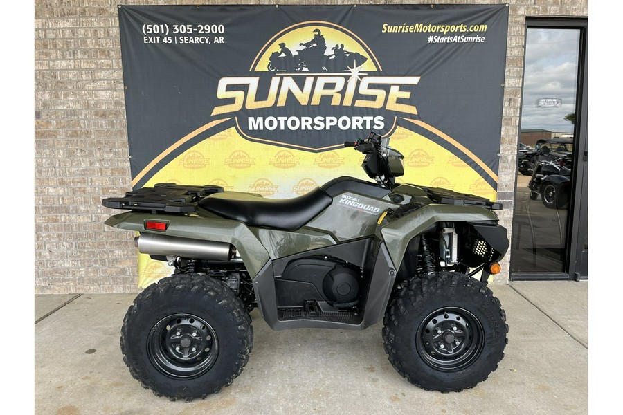 2023 Suzuki KingQuad 750AXi Power Steering