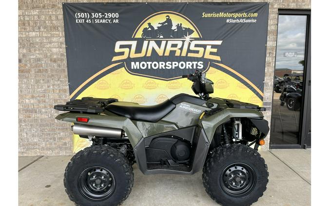 2023 Suzuki KingQuad 750AXi Power Steering