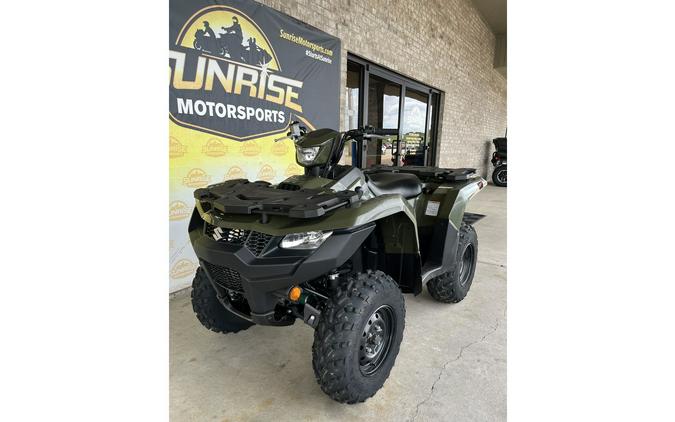 2023 Suzuki KingQuad 750AXi Power Steering