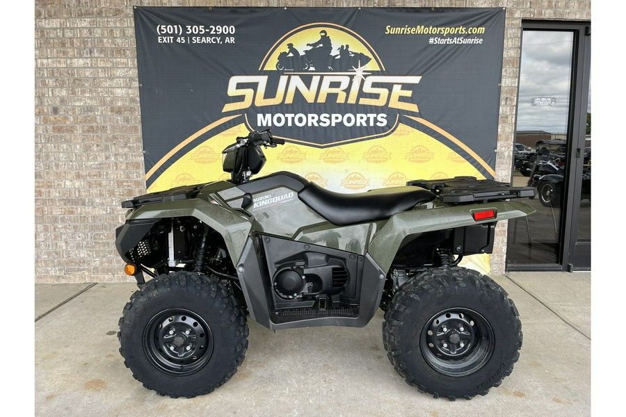 2023 Suzuki KingQuad 750AXi Power Steering