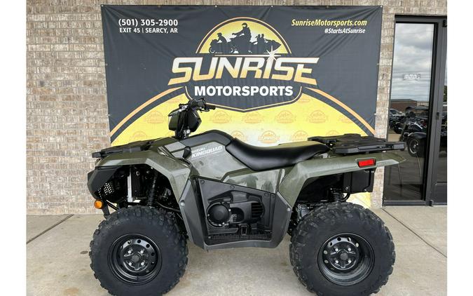 2023 Suzuki KingQuad 750AXi Power Steering