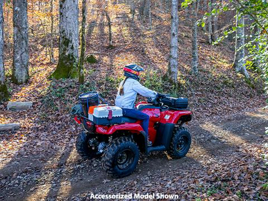 2024 Honda FourTrax Rancher 4x4 Automatic DCT IRS