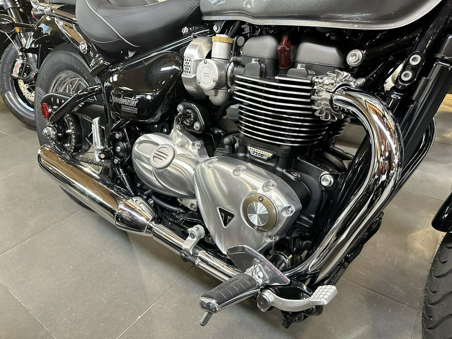 2025 Triumph Bonneville Speedmaster Pacific Blue / Silver Ice