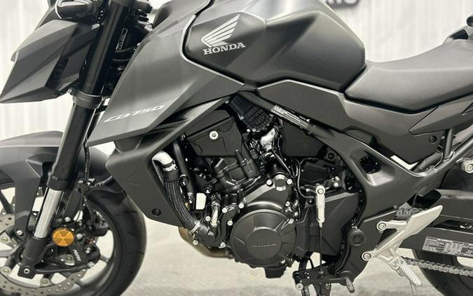 2025 Honda CB750 Hornet