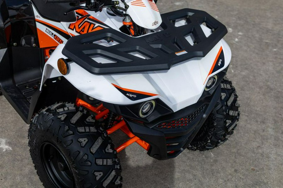New 2025 KAYO BULL 150 EFI