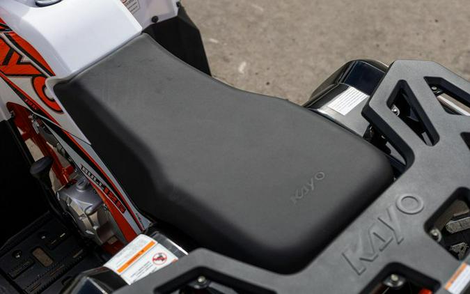 New 2025 KAYO BULL 150 EFI