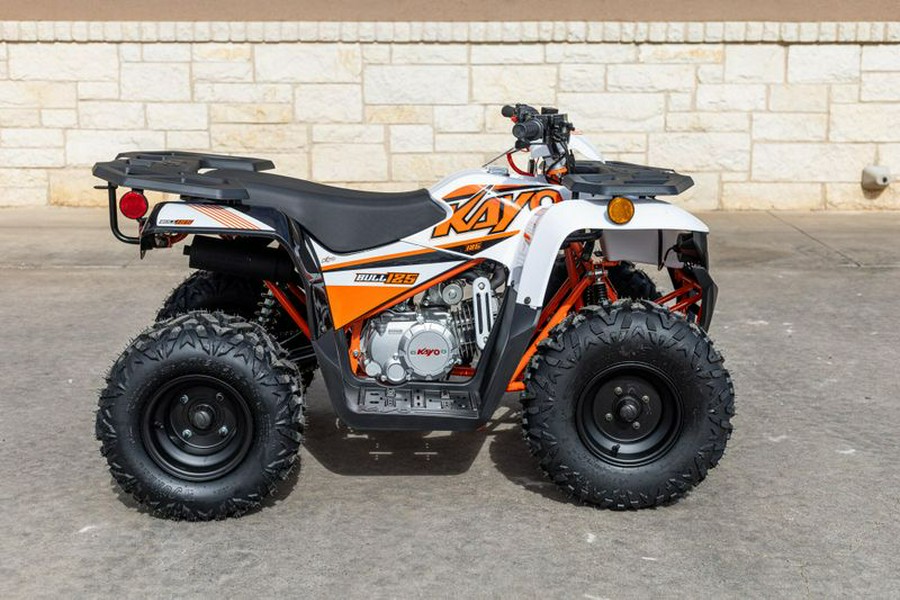 New 2025 KAYO BULL 150 EFI