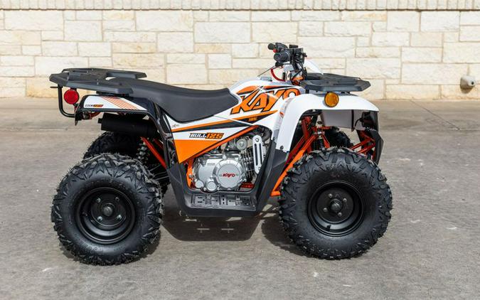 New 2025 KAYO BULL 150 EFI