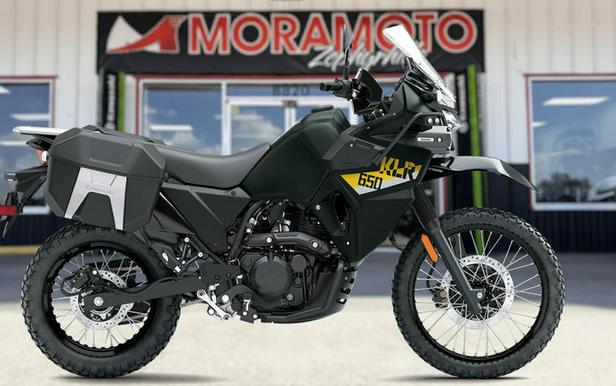 2026 Kawasaki KLR®650 Adventure ABS