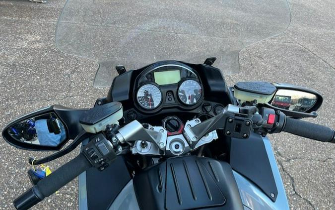 2008 Kawasaki Concours™ 14 ABS SILVER WITH SARGENT SEAT, TWO BROTHERS EXHAUST, TANK PADS, REAR RACK AND REAR TRUNK