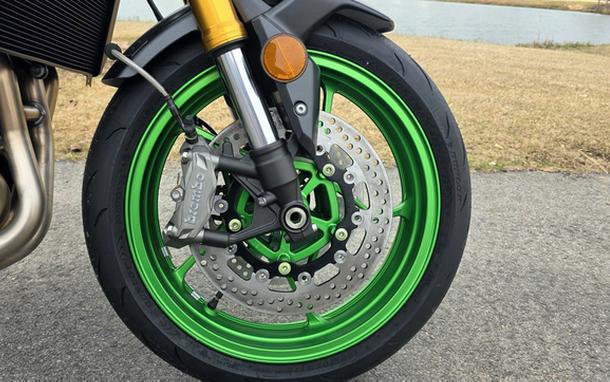 2026 Kawasaki Z900 SE ABS