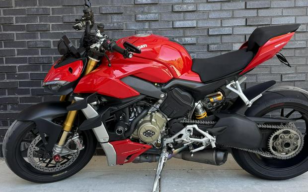 Used 2022 Ducati STREETFIGHTER V4S