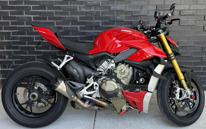 Used 2022 Ducati STREETFIGHTER V4S