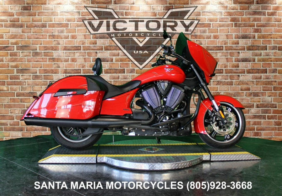 2014 Victory Motorcycles® Cross Country™ Havasu Red