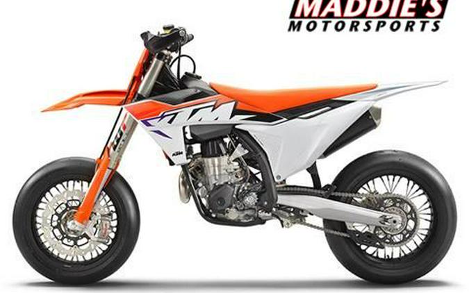 2023 KTM 450 SMR First Look [8 Fast Facts, 30 Photos, Specs]