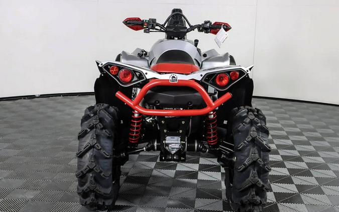 2024 Can-Am® Renegade X mr 1000 R Hyper Silver & Legion Red