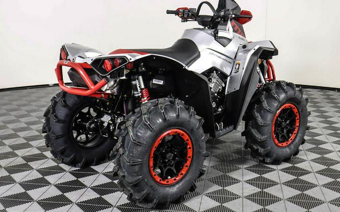 2024 Can-Am® Renegade X mr 1000 R Hyper Silver & Legion Red