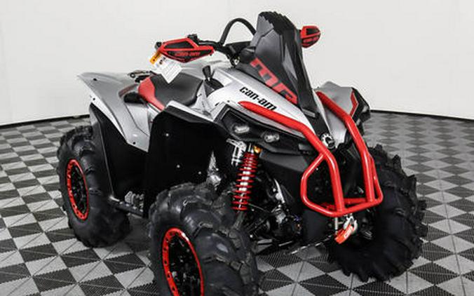 2024 Can-Am® Renegade X mr 1000 R Hyper Silver & Legion Red