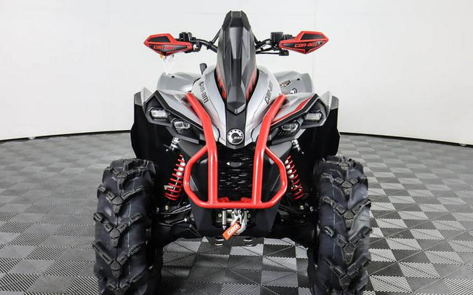 2024 Can-Am® Renegade X mr 1000 R Hyper Silver & Legion Red