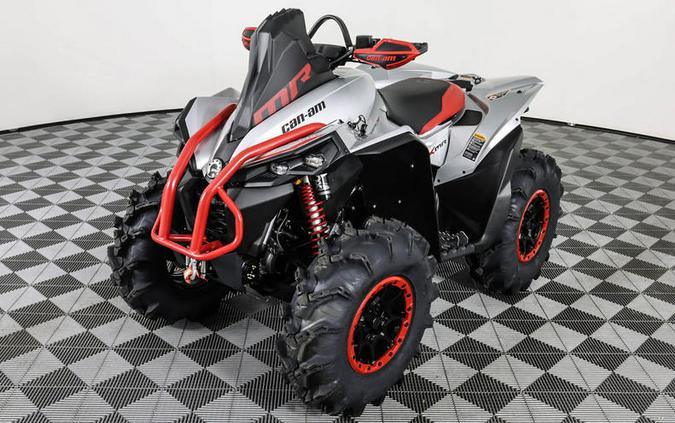 2024 Can-Am® Renegade X mr 1000 R Hyper Silver & Legion Red