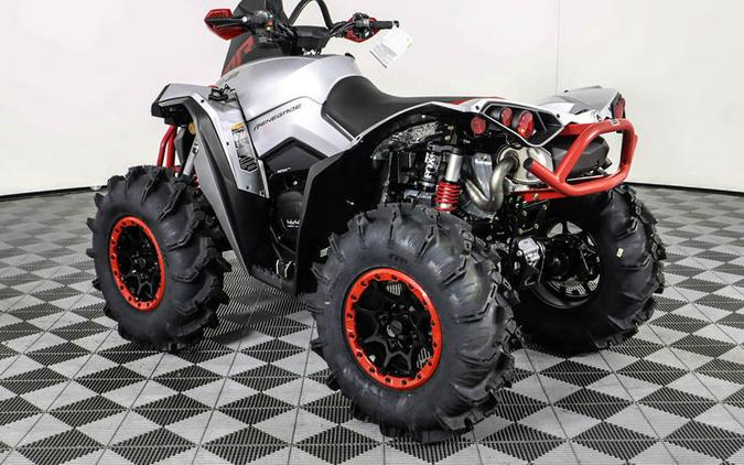 2024 Can-Am® Renegade X mr 1000 R Hyper Silver & Legion Red