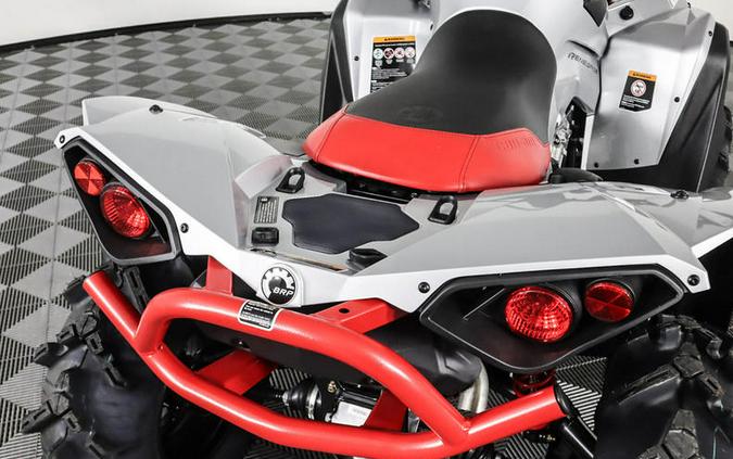 2024 Can-Am® Renegade X mr 1000 R Hyper Silver & Legion Red