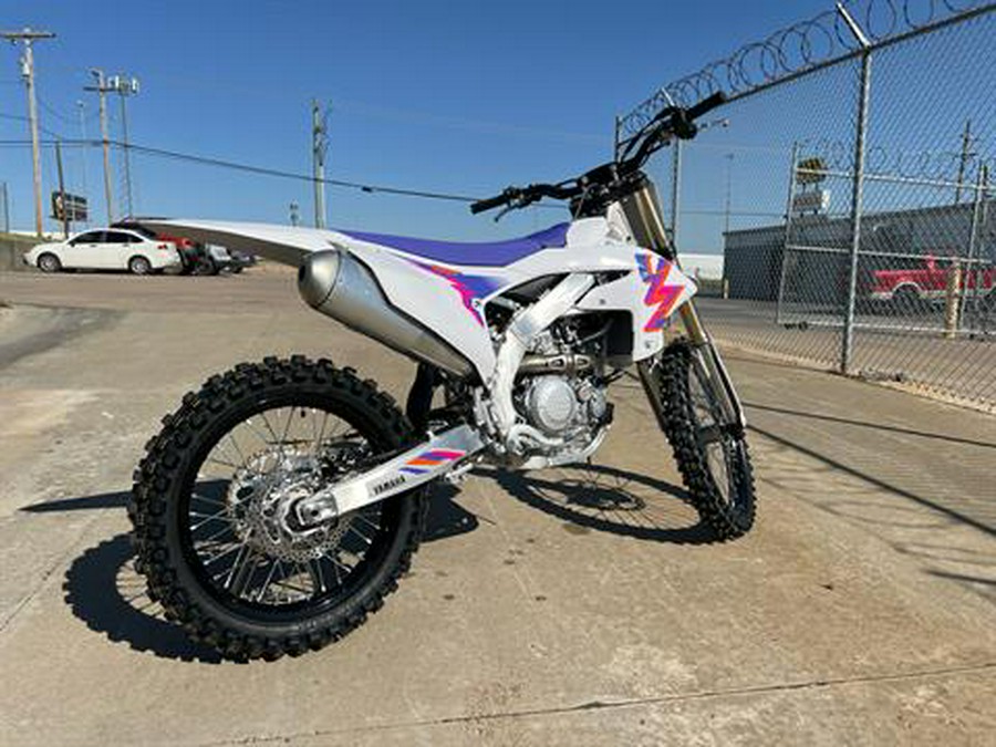 2024 Yamaha YZ450F 50th Anniversary Edition