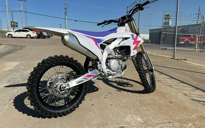 2024 Yamaha YZ450F 50th Anniversary Edition