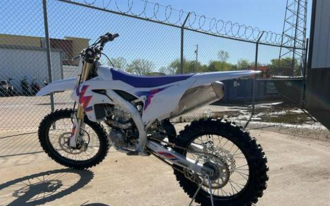 2024 Yamaha YZ450F 50th Anniversary Edition