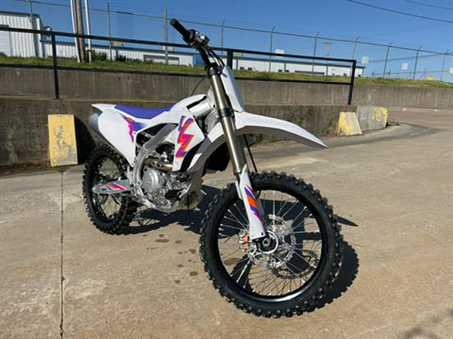 2024 Yamaha YZ450F 50th Anniversary Edition