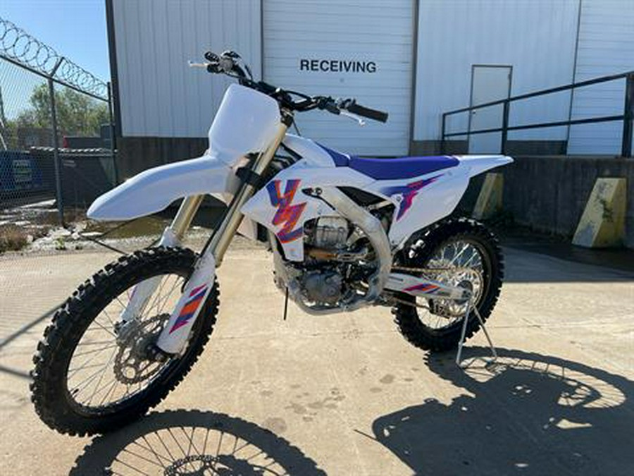 2024 Yamaha YZ450F 50th Anniversary Edition