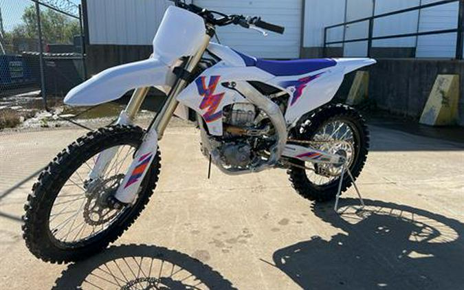 2024 Yamaha YZ450F 50th Anniversary Edition