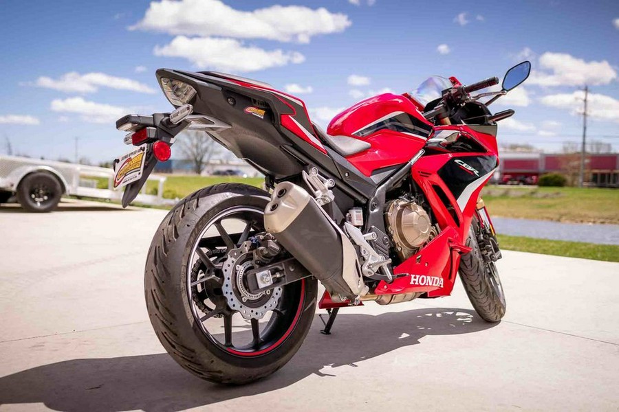 2022 Honda® CBR500R ABS