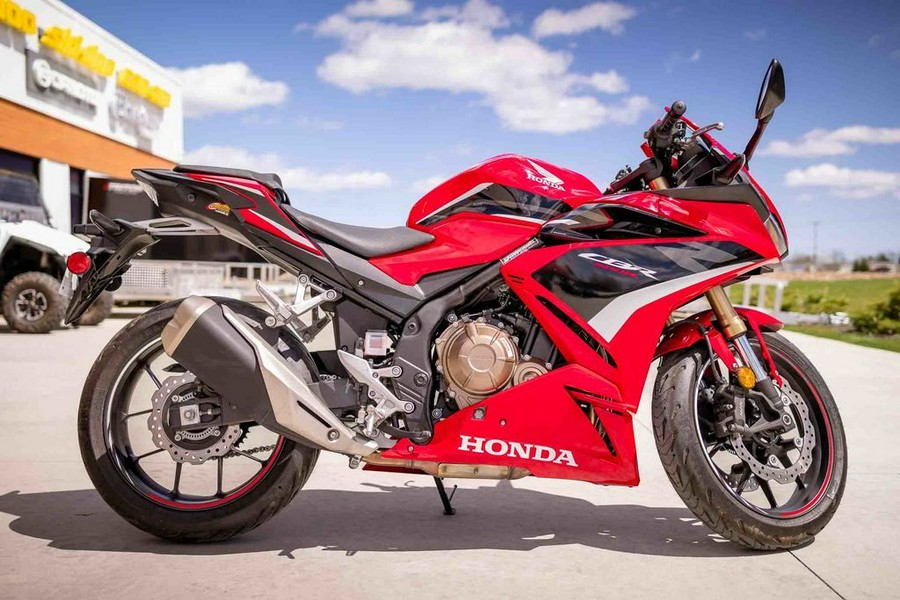 2022 Honda® CBR500R ABS