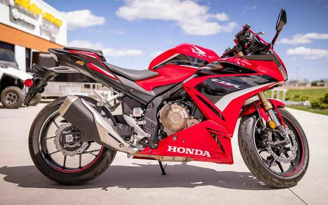 2022 Honda® CBR500R ABS