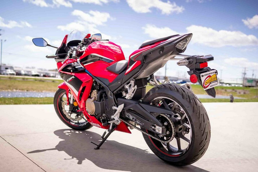 2022 Honda® CBR500R ABS