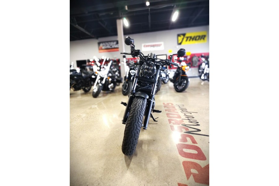 2021 Honda Rebel 500 ABS