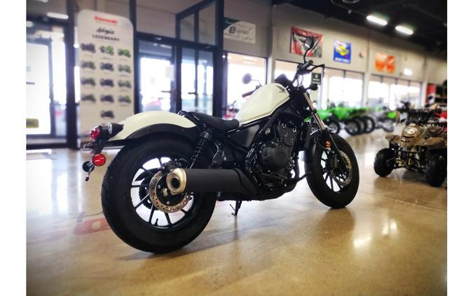 2021 Honda Rebel 500 ABS