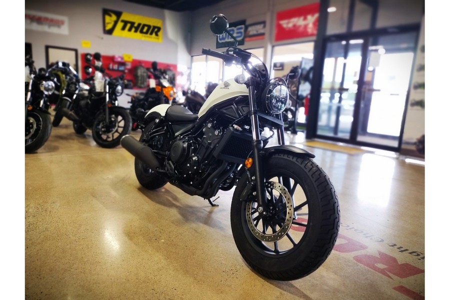 2021 Honda Rebel 500 ABS